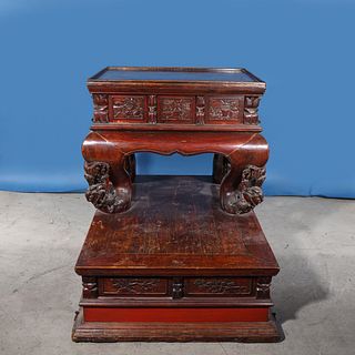 Antique Chinese Furniture Assembly