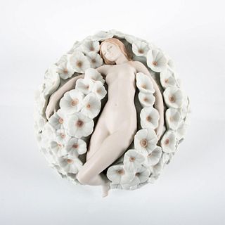 Floral Dreams Woman 1008365 - Lladro Porcelain Figurine