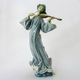 Angel with Mandolin 1001324 - Lladro Porcelain Figurine