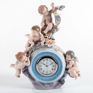 Angelic Time 01005973 - Lladro Porcelain Figurine