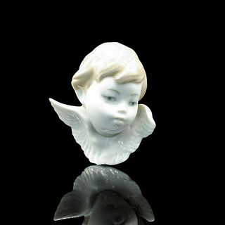 Angel's Head No.2 1004885 - Lladro Porcelain Figurine