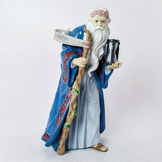Father Time 1006696 - Lladro Porcelain Figurine