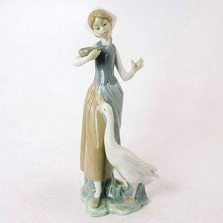 Girl with Duck 1001052 - Lladro Porcelain Figurine