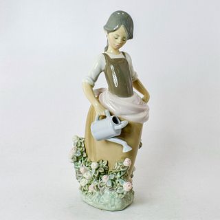 Girl with Watering Can 1001339 - Lladro Porcelain Figurine