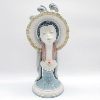 Girl's Head 1005153 - Lladro Porcelain Figurine