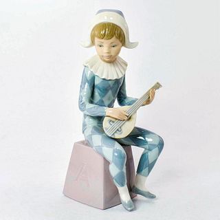 Harlequin-A 1005075 - Lladro Porcelain Figurine