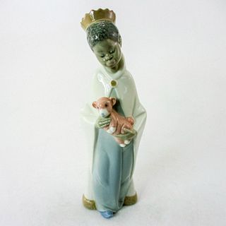 King Balthasar 1004675 - Lladro Porcelain Figurine