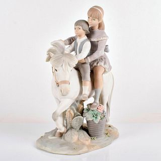 Pony Ride 1011251 - Lladro Porcelain Figurine