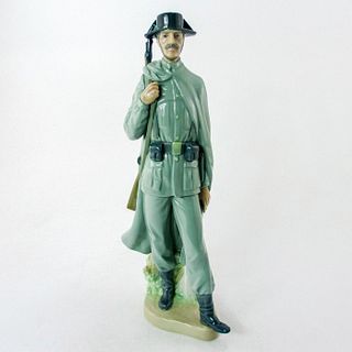 Spanish Policeman 1004889 - Lladro Porcelain Figurine