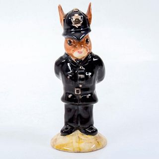 Royal Doulton Bunnykins Figurine, Policeman DB64
