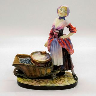 Molly Malone HN1455, Rare - Royal Doulton Figurine