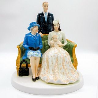 A Royal Christening HN5809 - Royal Doulton Figurine