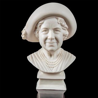 Queen Elizabeth, The Queen Mother HN4340 - Royal Doulton Figurine Bust