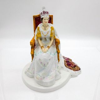 Queen Elizabeth II Diamond Jubilee - Royal Doulton Figurine