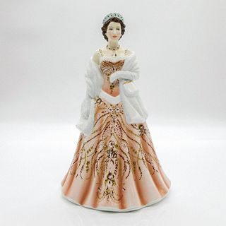 Queen Elizabeth II HN5706 - From the Young Queens Collection - Royal Doulton Figurine