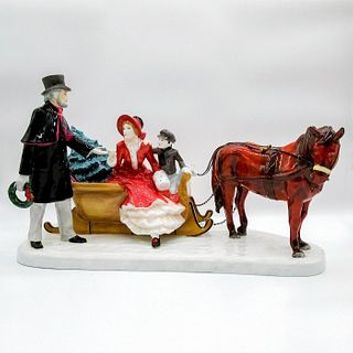 Glad Tidings HN5130 - Royal Doulton Figurine