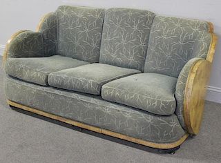Epstein Art Deco Cloud Back Sofa.