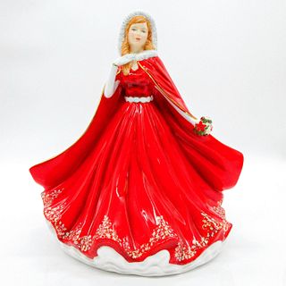 Festive Memories HN5781 - 2016 Royal Doulton Christmas Day Figure of the Year