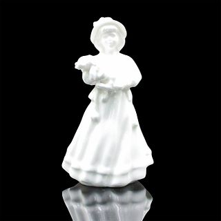 My First Figurine HN3424, Undecorated - Royal Doulton Figurine