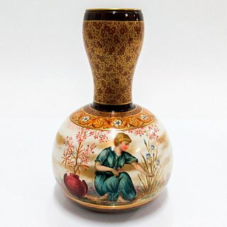 Doulton Burslem Maiden Bone China Vase