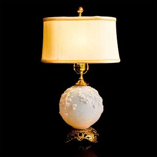 Rene Lalique Druide Crystal Lamp