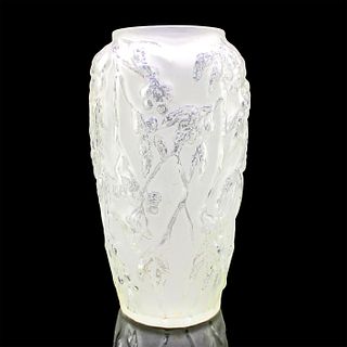 Vintage Consolidated Phoenix Art Glass Vase, Bittersweet