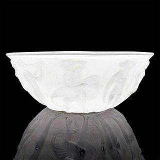 Vintage Consolidated Phoenix Glass Bowl, Dancing Nymphs