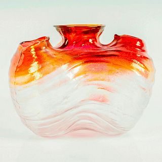 Consolidated Phoenix Art Glass Catalonian Nasturtium Vase