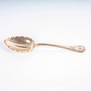Antique German 800 Silver Fancy Serving Spoon