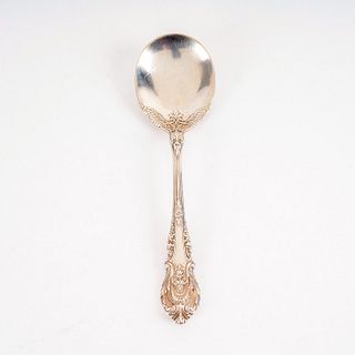 Wallace Sir Christopher Sterling Silver Gumbo Soup Spoon