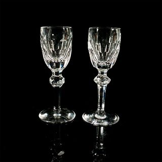 2pc Waterford Curraghmore Cordial Glasses