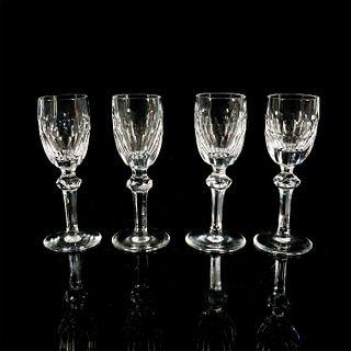 4pc Waterford Curraghmore Cordial Glasses
