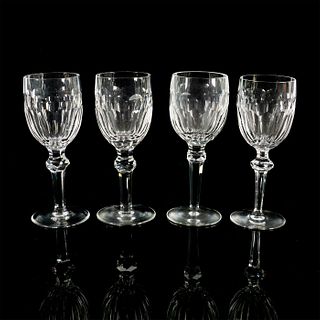 4pc Waterford Curraghmore Red Wine Glasses