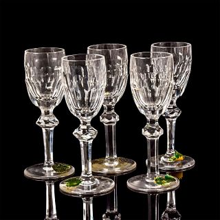 6pc Waterford Curraghmore Cordial Glasses