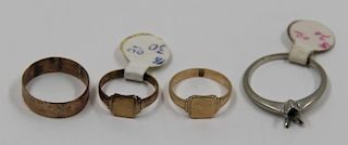 JEWELRY. Grouping of Childrens' Rings and a