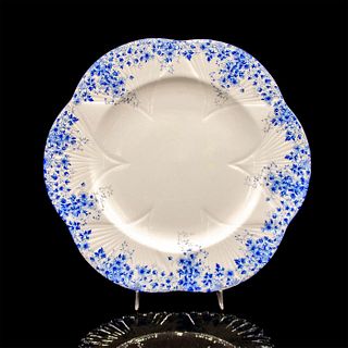 Shelley England Dinner Plate, Dainty Blue Pattern