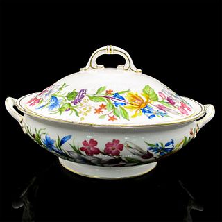 Shelley Richmond Covered Vegetable Dish, Spring Bouquet