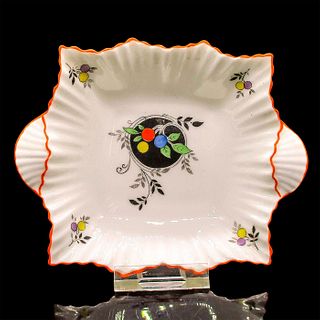 3pc Shelley England Plates and Nut Dish, 11498, 2077