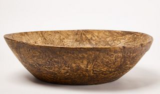 Native Burl Bowl