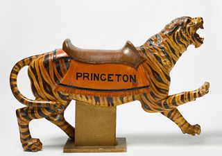 Princeton Carousel Tiger Philadelphia Toboggan Co