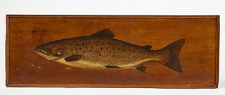 Fine Painting of a Fish