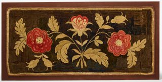 Early Hearth Hooked Rug