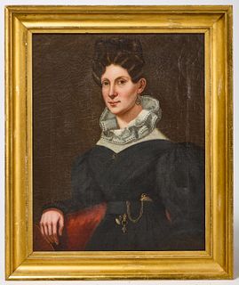 Joh n Blunt-Portrait of a Lady