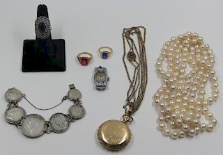 JEWELRY. Miscellaneous Jewelry Grouping.