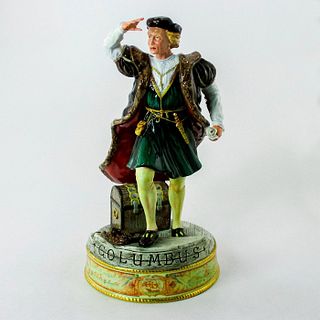 Christopher Columbus HN3392 - Royal Doulton Figurine