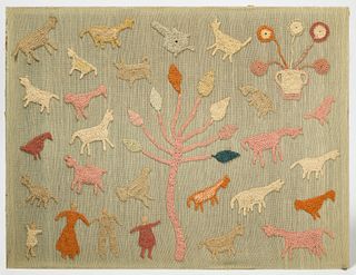 Kate Clayton Donaldson - Crochet Cows and Tree