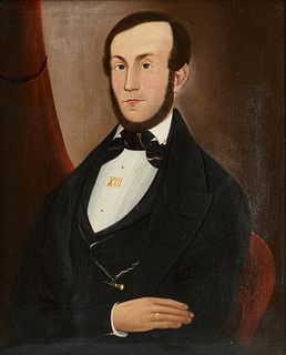 William Matthew Prior - Portrait of a Gentleman