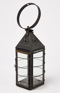 1853 Lantern with Label