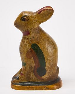 Frank Finney-Folk Art Rabbit