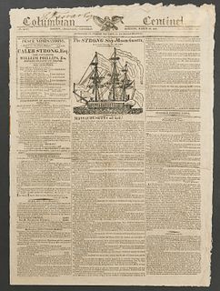 1814 Newspaper